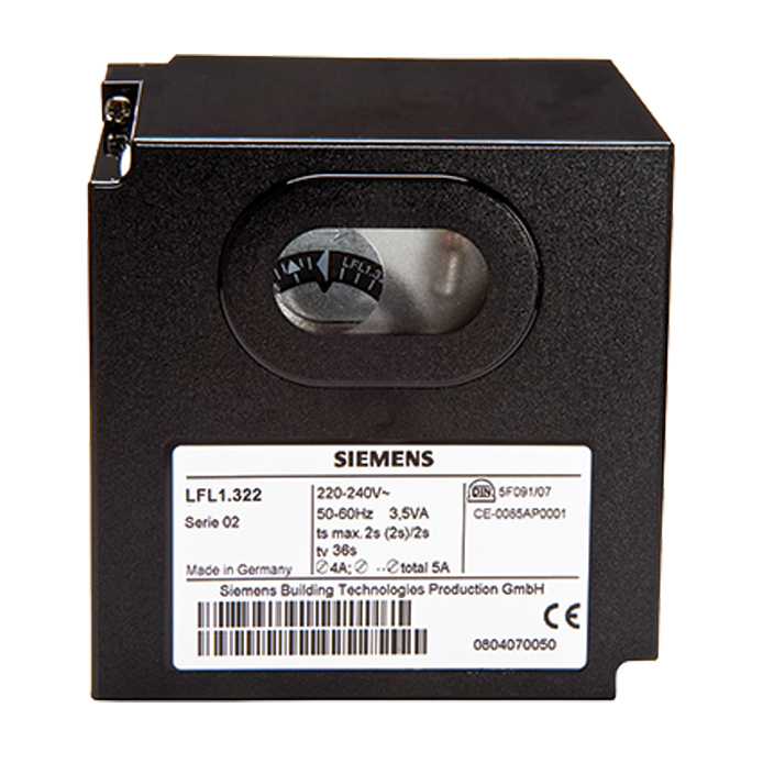 SIEMENS LFL1.322 BRÜLÖR OTOMATİĞİ